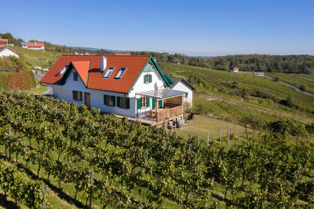 Kellerstoeckl Weinblick I Und II Villa Eisenberg an der Pinka Dış mekan fotoğraf