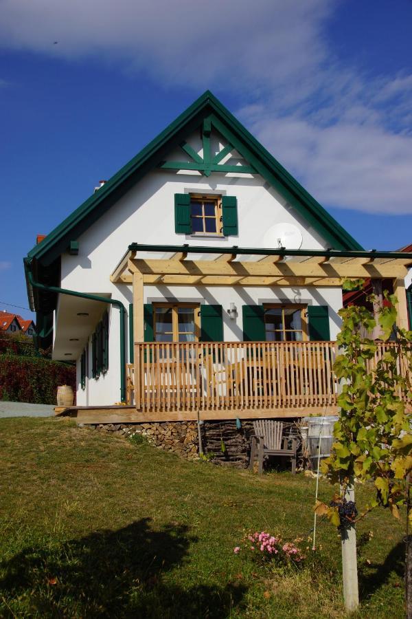 Kellerstoeckl Weinblick I Und II Villa Eisenberg an der Pinka Dış mekan fotoğraf