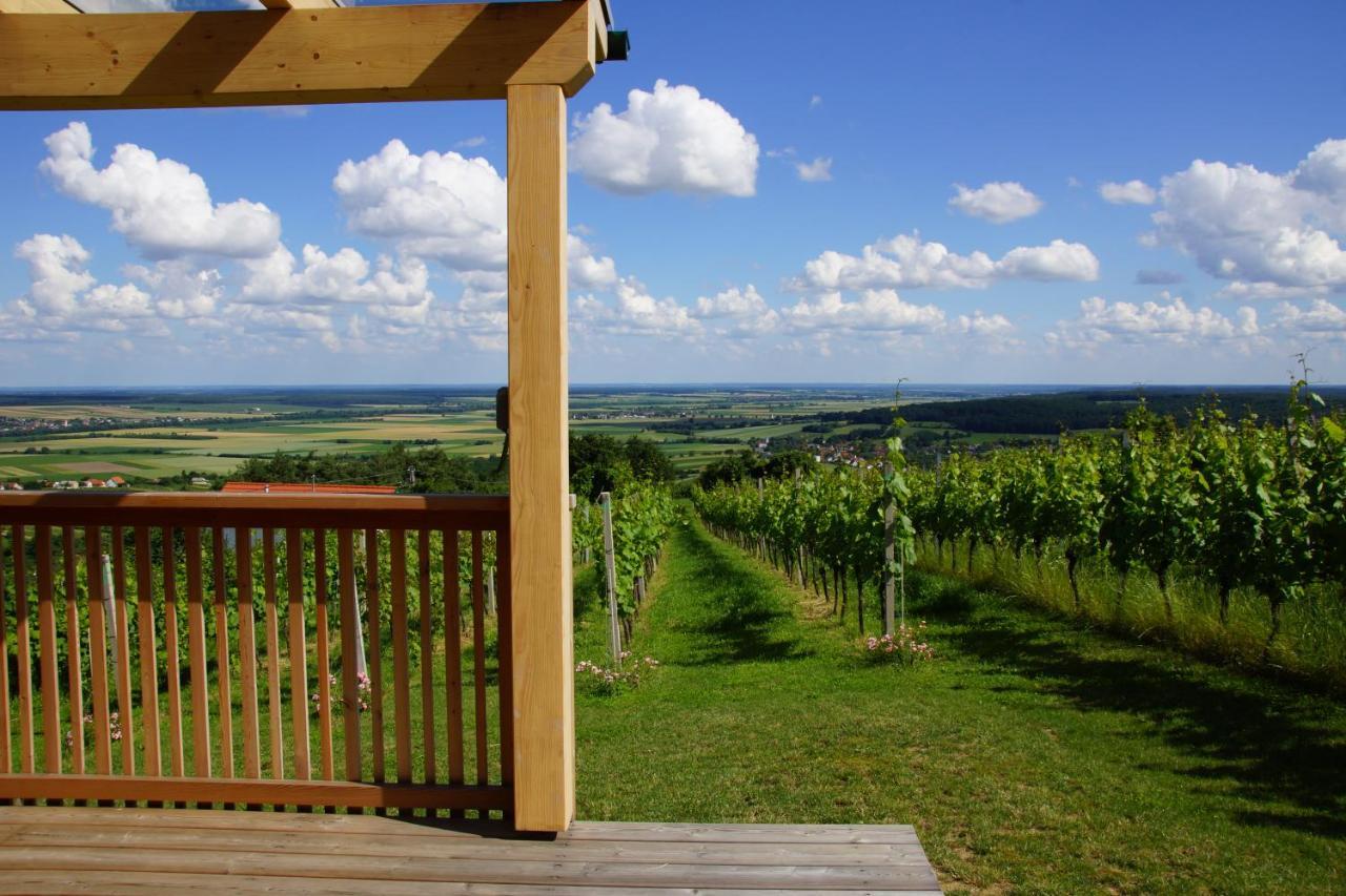 Kellerstoeckl Weinblick I Und II Villa Eisenberg an der Pinka Dış mekan fotoğraf